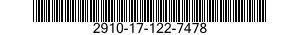 2910-17-122-7478 FILTER,FLUID 2910171227478 171227478