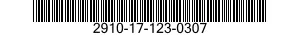 2910-17-123-0307 FILTER ELEMENT,FLUID 2910171230307 171230307
