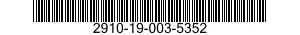 2910-19-003-5352 KAPPE 2910190035352 190035352