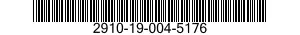 2910-19-004-5176 FILTER ELEMENT,FLUID 2910190045176 190045176