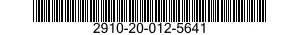 2910-20-012-5641  2910200125641 200125641
