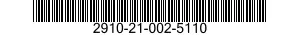 2910-21-002-5110  2910210025110 210025110