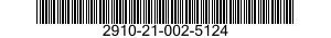 2910-21-002-5124  2910210025124 210025124