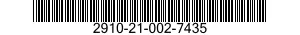 2910-21-002-7435  2910210027435 210027435