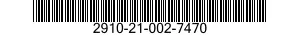 2910-21-002-7470  2910210027470 210027470