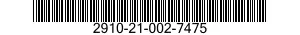 2910-21-002-7475  2910210027475 210027475