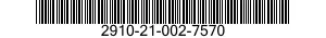 2910-21-002-7570  2910210027570 210027570