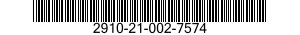 2910-21-002-7574  2910210027574 210027574