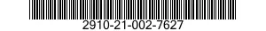 2910-21-002-7627  2910210027627 210027627