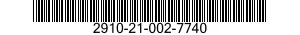 2910-21-002-7740  2910210027740 210027740