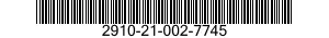 2910-21-002-7745  2910210027745 210027745