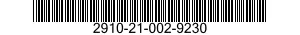 2910-21-002-9230  2910210029230 210029230