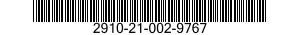 2910-21-002-9767  2910210029767 210029767