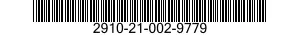 2910-21-002-9779 BUSHING,SLEEVE 2910210029779 210029779