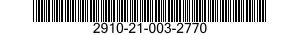 2910-21-003-2770 SPRING,HELICAL,COMPRESSION 2910210032770 210032770
