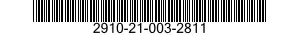 2910-21-003-2811  2910210032811 210032811