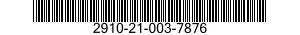 2910-21-003-7876 ROCKER ARM 2910210037876 210037876