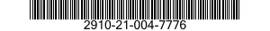 2910-21-004-7776  2910210047776 210047776