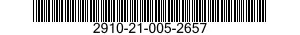 2910-21-005-2657  2910210052657 210052657