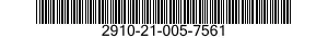 2910-21-005-7561  2910210057561 210057561