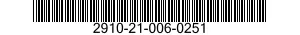 2910-21-006-0251  2910210060251 210060251