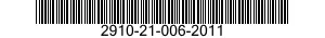 2910-21-006-2011  2910210062011 210062011