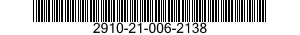 2910-21-006-2138  2910210062138 210062138