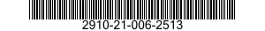 2910-21-006-2513  2910210062513 210062513