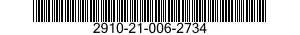 2910-21-006-2734  2910210062734 210062734