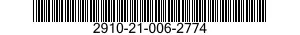 2910-21-006-2774  2910210062774 210062774
