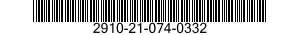 2910-21-074-0332  2910210740332 210740332
