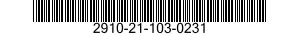 2910-21-103-0231  2910211030231 211030231