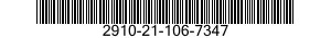 2910-21-106-7347  2910211067347 211067347