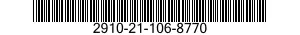 2910-21-106-8770  2910211068770 211068770