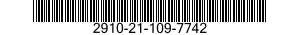 2910-21-109-7742  2910211097742 211097742