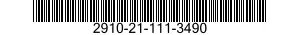 2910-21-111-3490  2910211113490 211113490