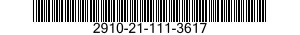 2910-21-111-3617  2910211113617 211113617