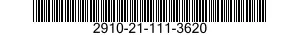 2910-21-111-3620  2910211113620 211113620