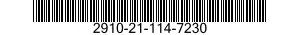 2910-21-114-7230  2910211147230 211147230
