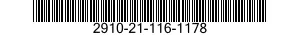 2910-21-116-1178  2910211161178 211161178