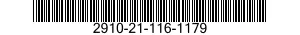 2910-21-116-1179  2910211161179 211161179