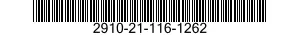 2910-21-116-1262  2910211161262 211161262