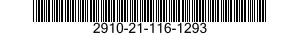2910-21-116-1293  2910211161293 211161293