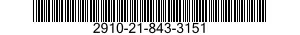 2910-21-843-3151  2910218433151 218433151