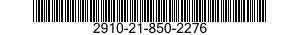 2910-21-850-2276  2910218502276 218502276