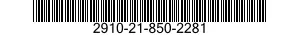 2910-21-850-2281  2910218502281 218502281