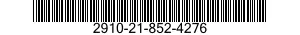 2910-21-852-4276  2910218524276 218524276