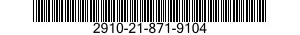 2910-21-871-9104  2910218719104 218719104