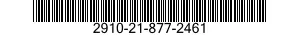 2910-21-877-2461 PLUNGER ASSEMBLY,FU 2910218772461 218772461