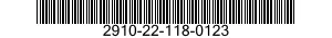 2910-22-118-0123 FILTER ELEMENT,FLUID 2910221180123 221180123